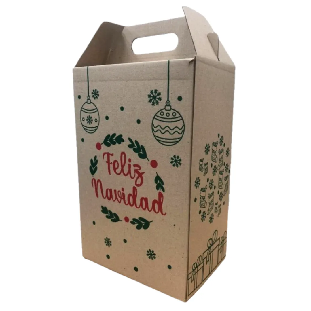 caja de navidad