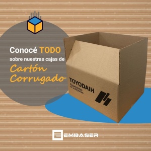 cajas de cartón corrugado