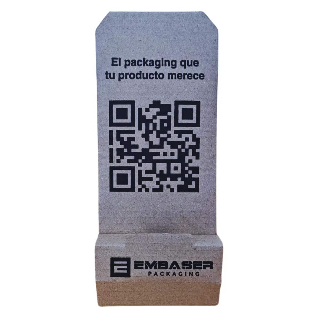 portacelular de carton con qr Embaser packaging fabrica de cajas de carton Comprar cajas de carton por mayor 3