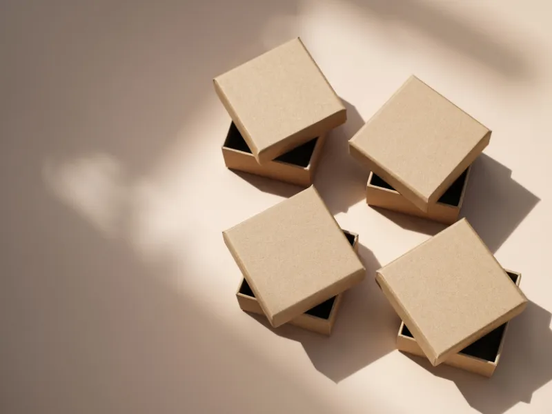 origen de caja de cartón